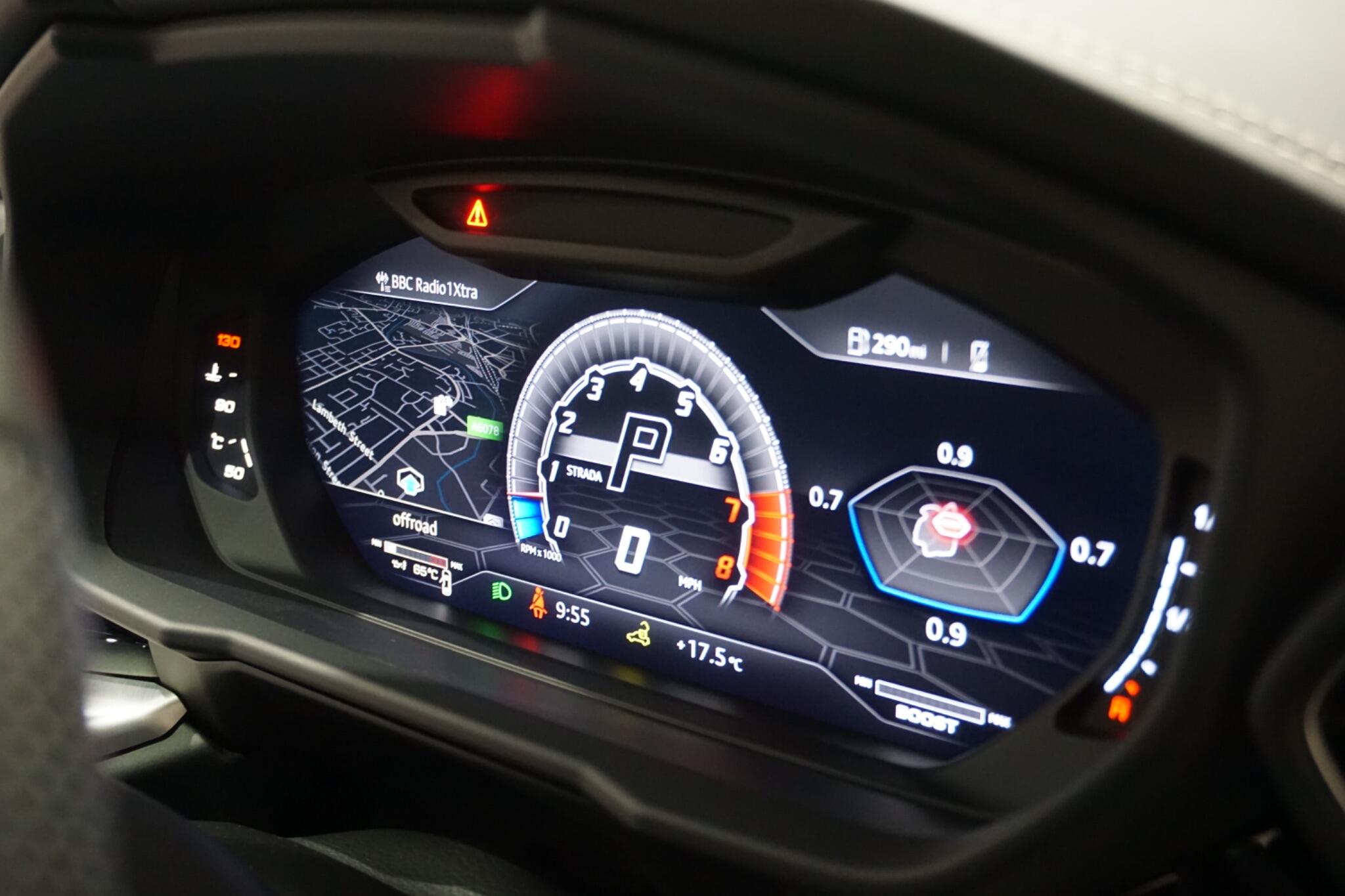 Lamborghini Urus 4.0 V8 BiTurbo SUV 5dr Petrol Auto 4WD Euro 6 (650 ps)